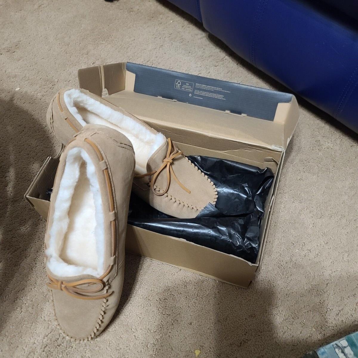 Ugg Dakota Moccasin Indoor / Outdoor Slippers Size 12