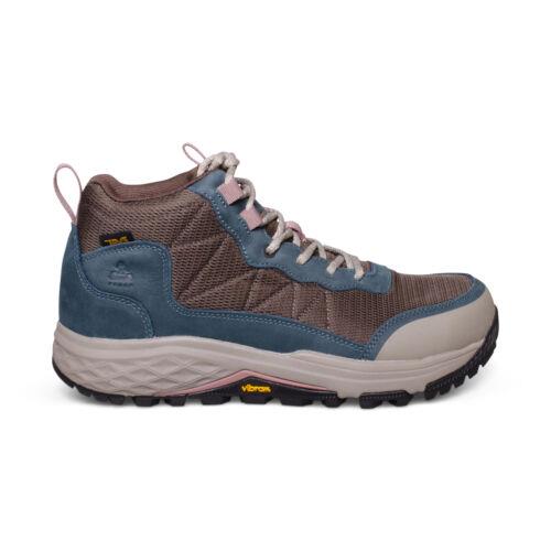 Ugg Teva Ridgeview Mid RP Bracken Balsam Leather Hiking Women`s Boots Size 10
