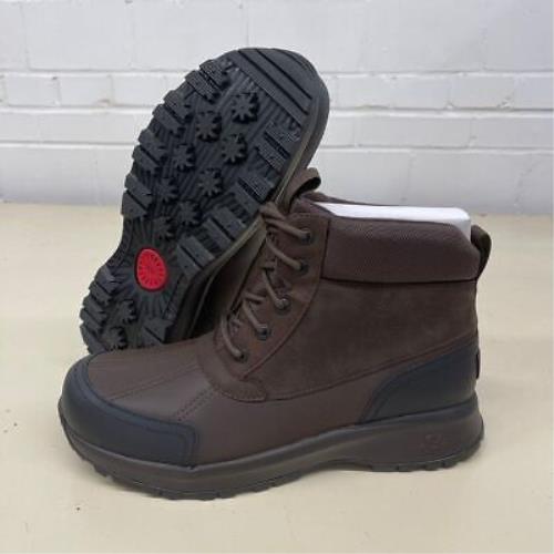 Ugg Emmett Waterproof Snow Boot Men`s Size US 12 Stout