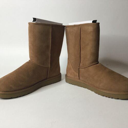 Women Ugg Classic Short II Boot 1016223 Chestnut Twinface