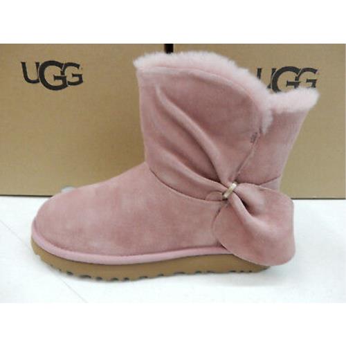 Ugg Womens Classic Mini Twist Pink Dawn Size 9