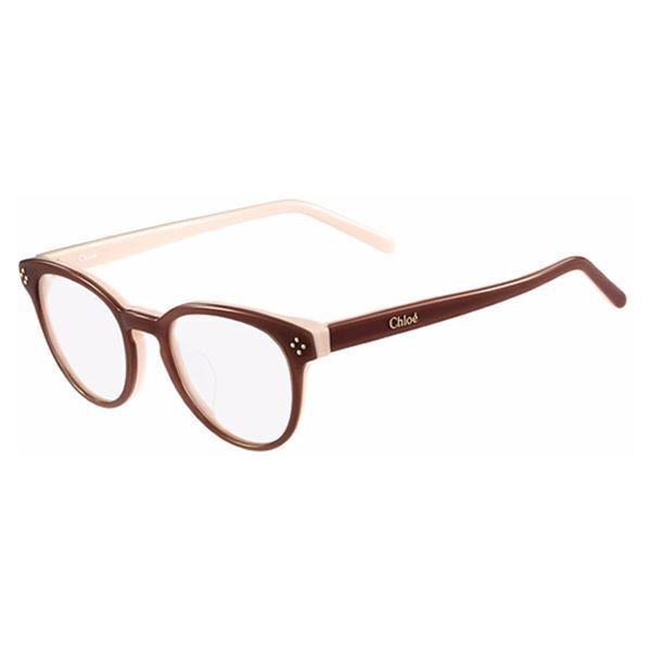 Chloe CE2680A 905 Women Eyewear Optical Frame Toffee Beige Cat Eye