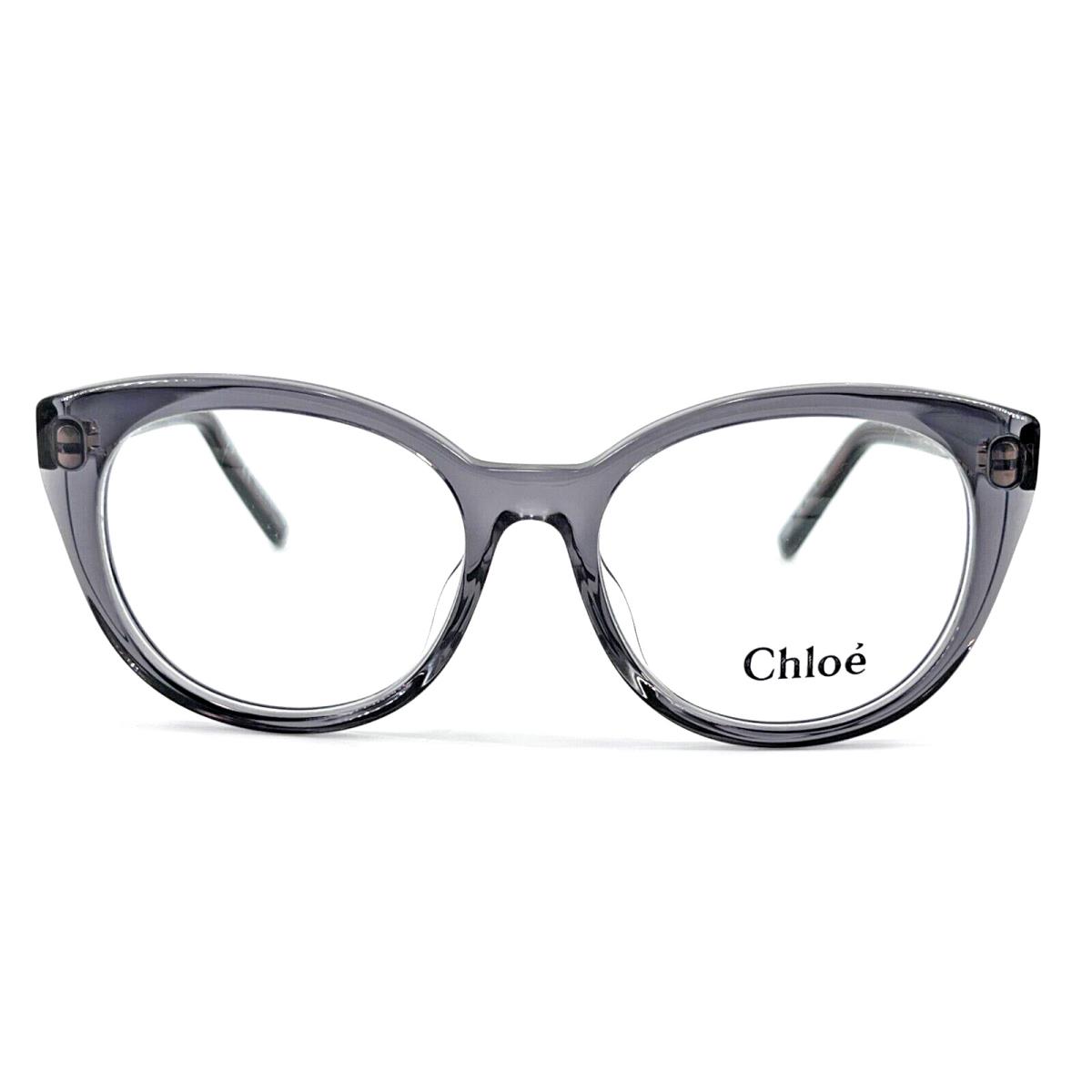 Chloe` CE2670 Women`s Plastic Eyeglass Frame 035 Gray 51-16 Italy