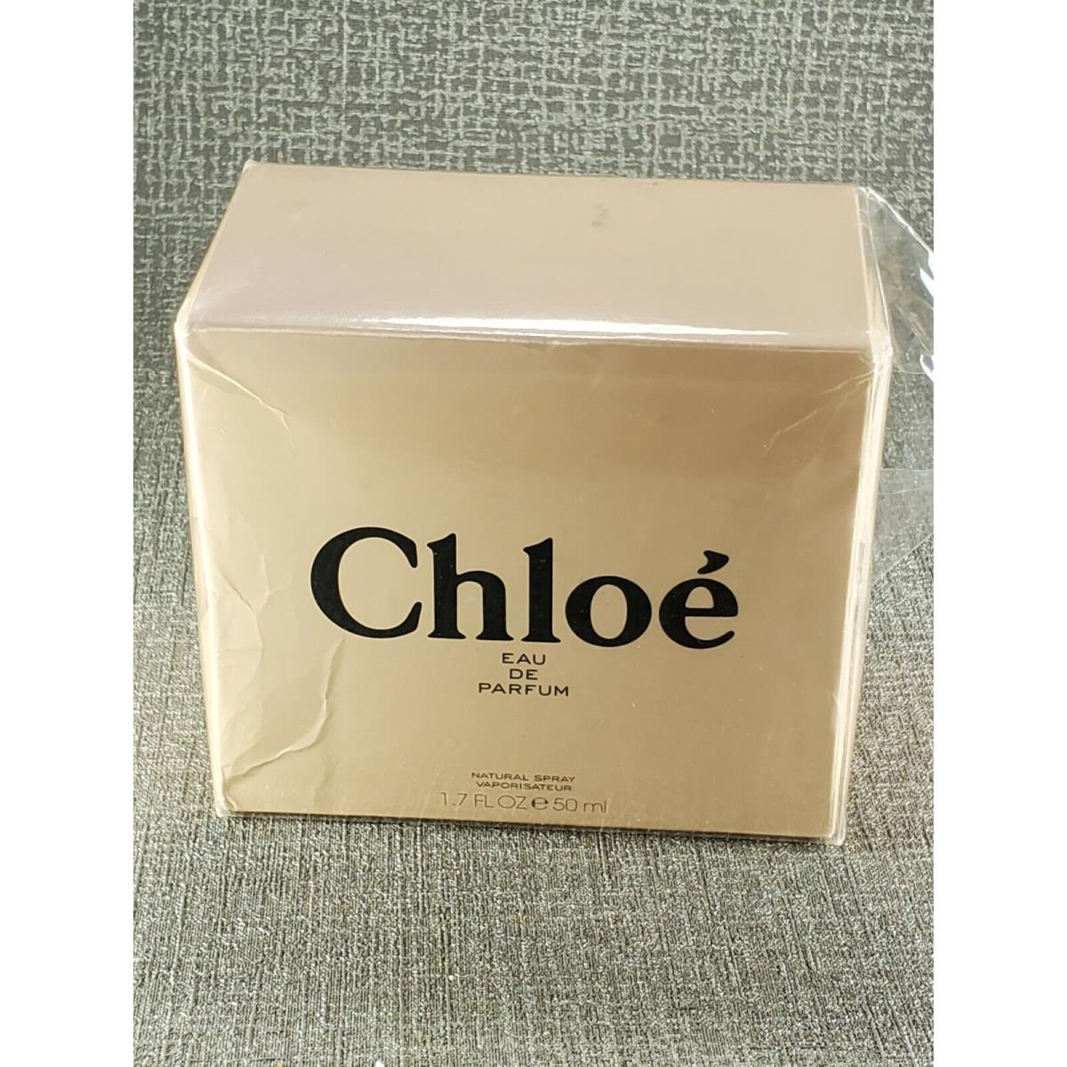 Chloe By Chloe Eau De Parfum Spray For Women 1.7 Oz / 50 ml