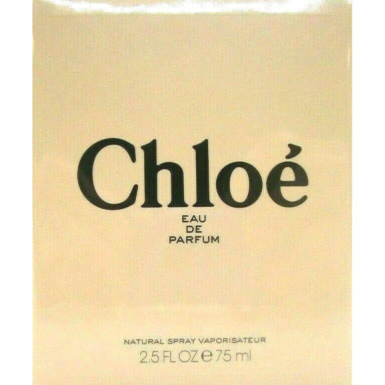 Chloe Eau DE Parfum Spray For Women 2.5 Oz / 75 ml Item