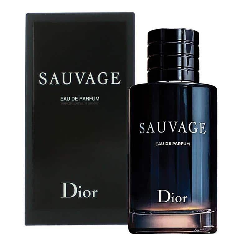Christian Dior Sauvage Eau De Parfum Spray - 6.8oz 200 ml