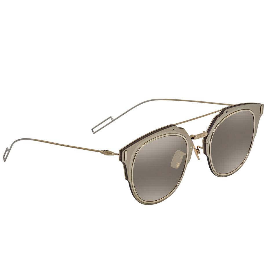 Dior Womens Gold Sunglasses DIORCOMPOSIT1.0GOLD