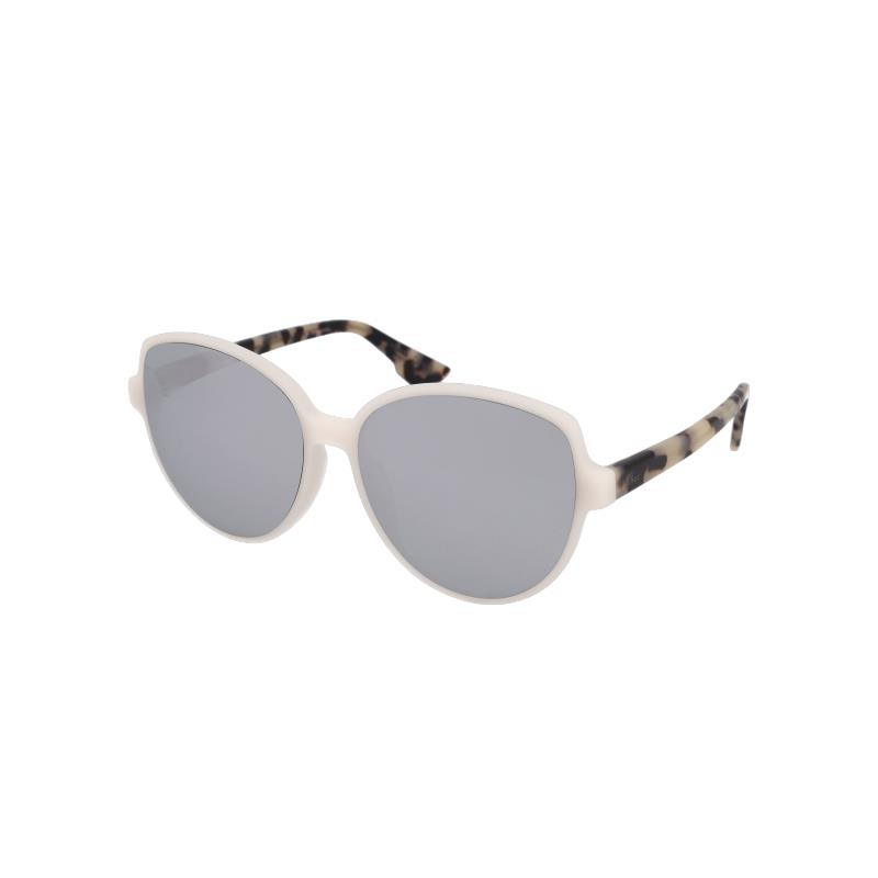 Dior Womens Sunglasses White Brown DIORONDE2 X61