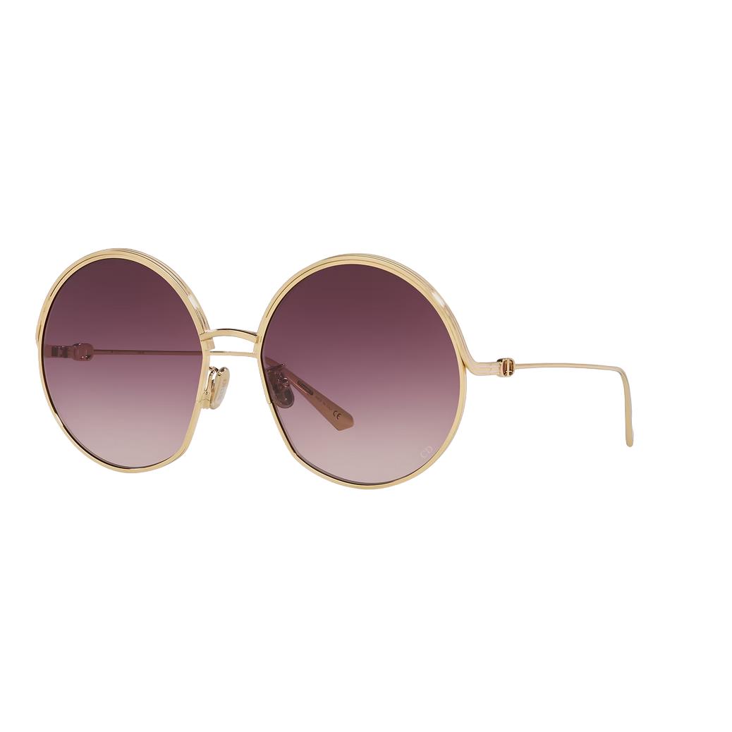 Dior Womens Sunglasses Gold DIOREVERDIORR1U