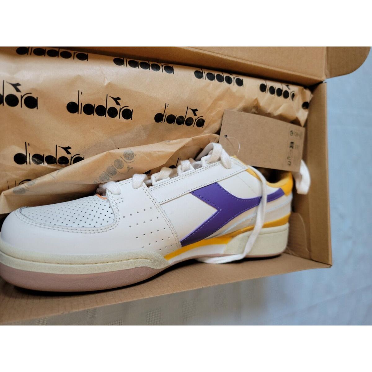 Diadora Davis Leather 11M White-beeswax