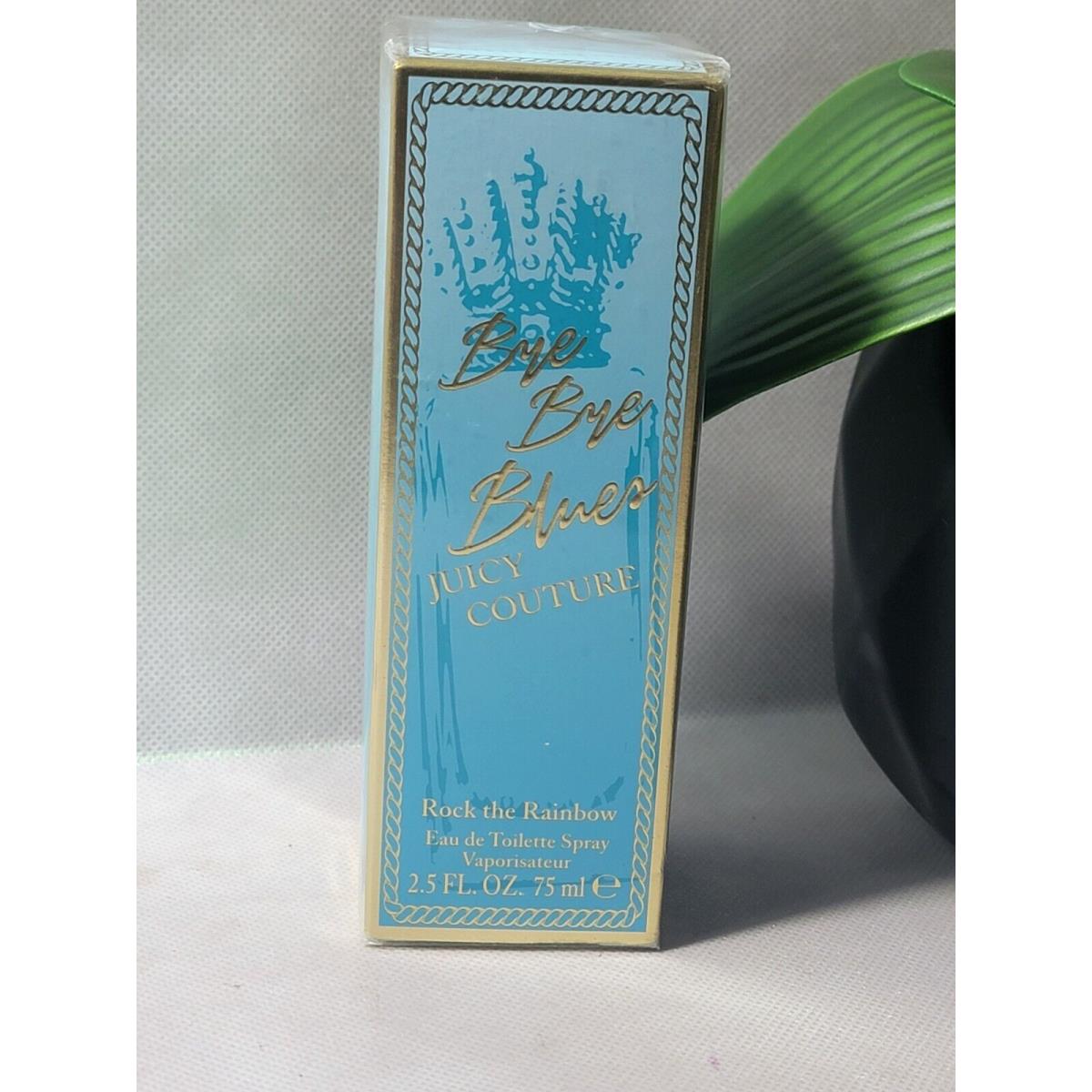 Blues by Juicy Couture Edt Perfume Women Size 2.5 oz Box