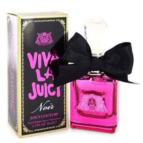 Viva La Juicy Noir by Juicy Couture Eau De Parfum Spray 1.7 oz Women