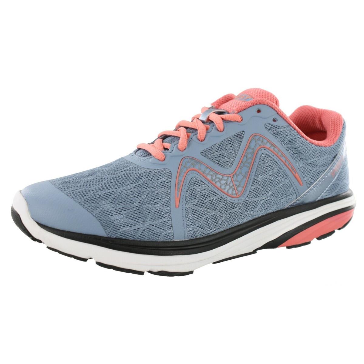 Mbt Women`s Speed 2 Lightweight Running Sneakers GREY / PEACH