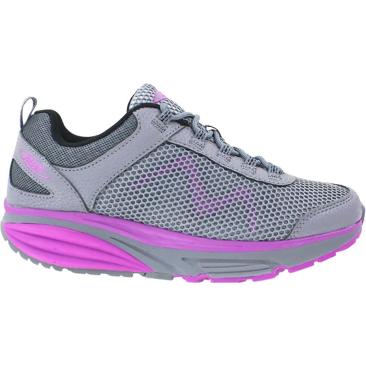 Mbt Colorado 17 X Women`s Fintness Hiker/walker Light Comfort Mesh 17Color Grey Purple