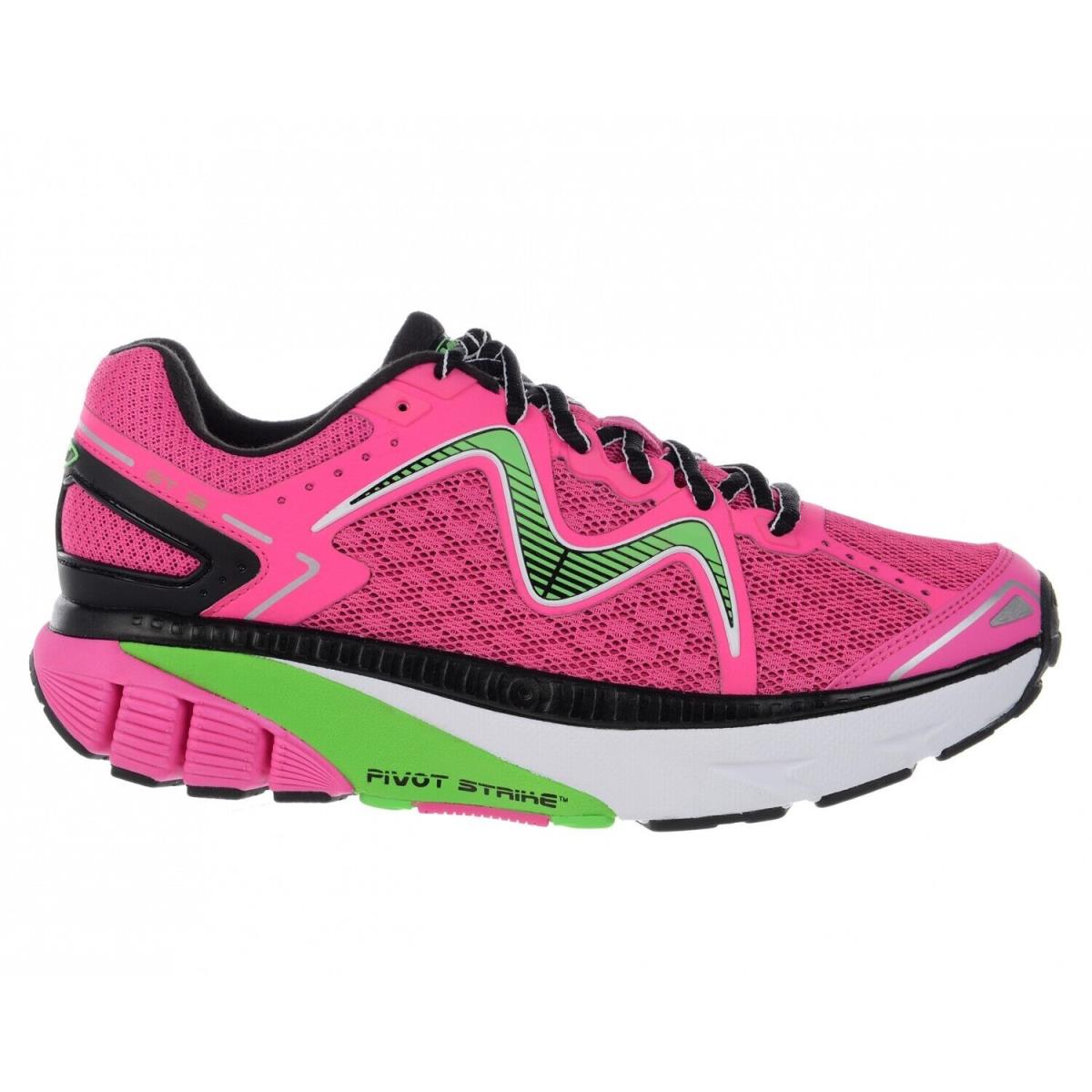 Mbt Women Mtr 1500-TRAINER GT16 GT17 Level 2 Rock Mbt Stabilizer 9 Colors GT16-FUSCHIA/LIME GREEN/BLACK