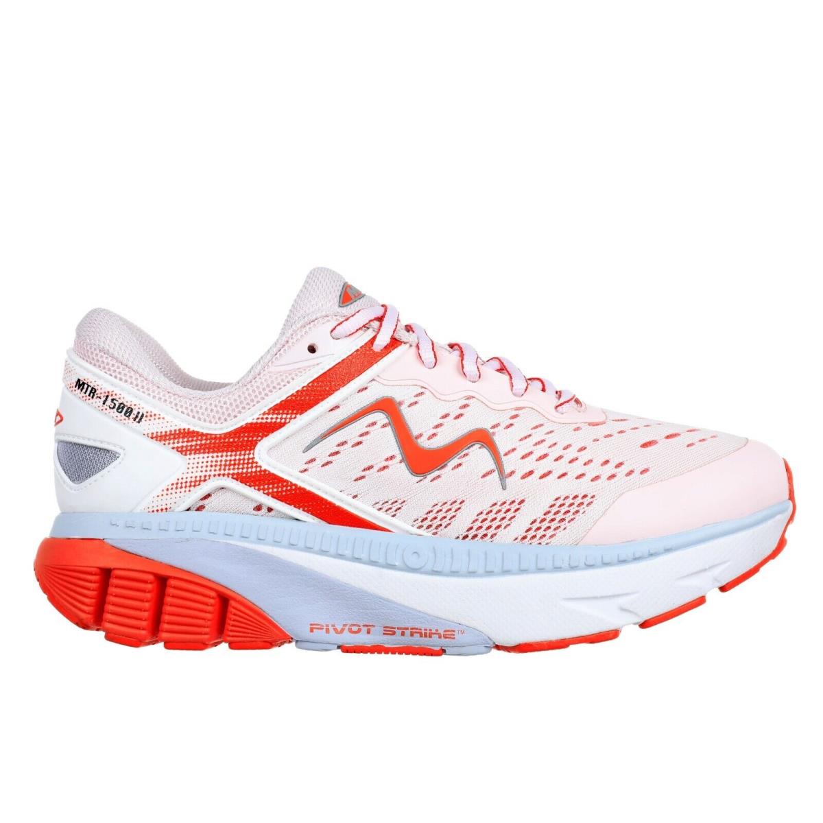 Mbt Women Mtr 1500-TRAINER GT16 GT17 Level 2 Rock Mbt Stabilizer 9 Colors WHITE/ORANGE