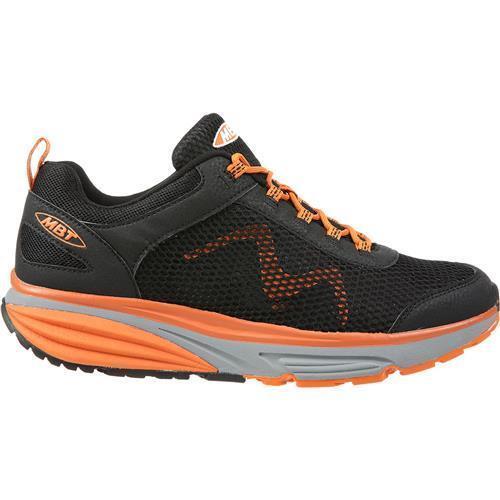 Mbt Mens Colorado X 17 Hiker/walker w/ Light Weight Mesh Upper 10 Colors Black/Orange