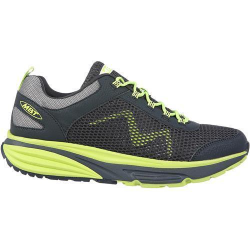 Mbt Mens Colorado X 17 Hiker/walker w/ Light Weight Mesh Upper 10 Colors Charcoal Grey/Neon Lime