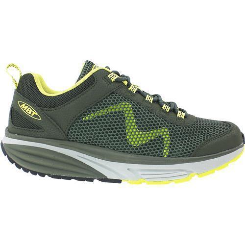 Mbt Mens Colorado X 17 Hiker/walker w/ Light Weight Mesh Upper 10 Colors Military/Mustard Green