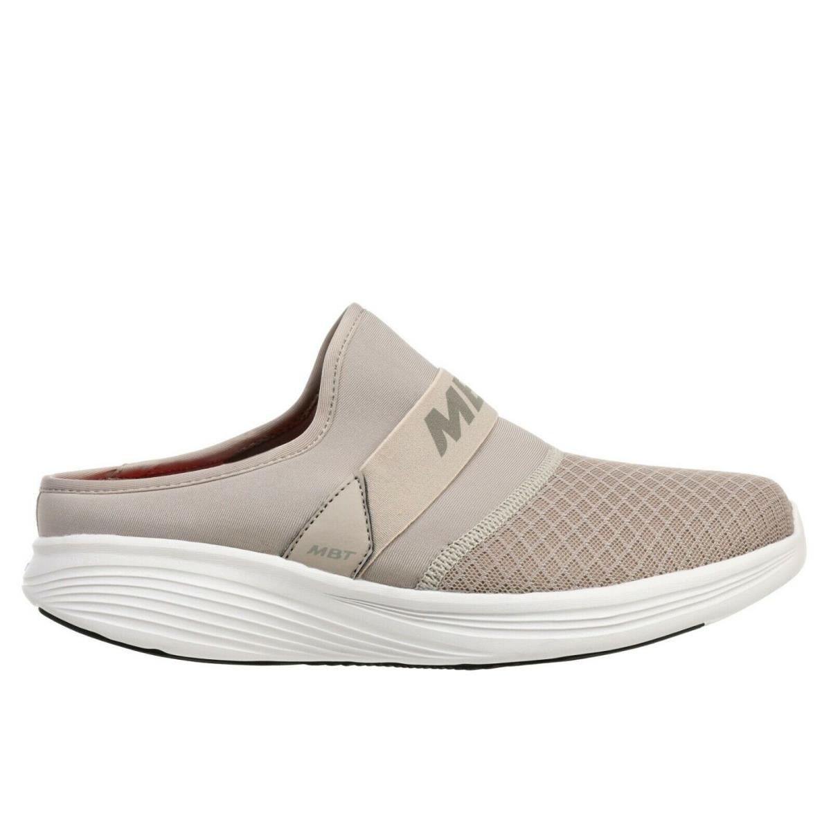 Mbt Women Taka Clog Sporty Walker Slip-on/house Slipper Soft 5 Colors - Taupe