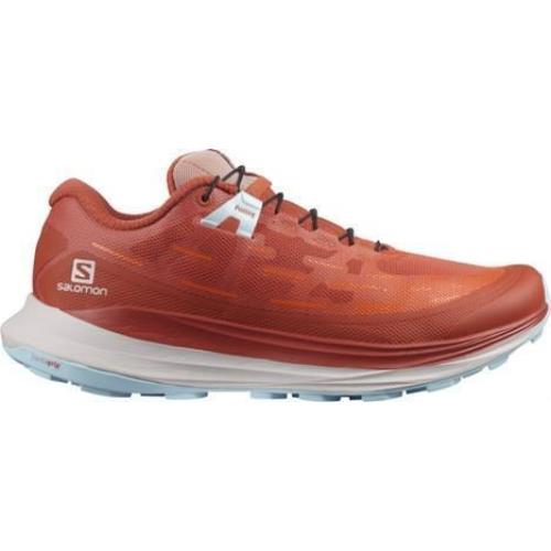 Salomon Ultra Glide Womens Running Mecca Orange/red Orange/crystal Blue 415792