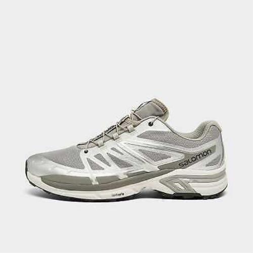 Salomon Xt-wings 2 Casual Shoes Lunar Rock/silver/grey Flannel L47287 700