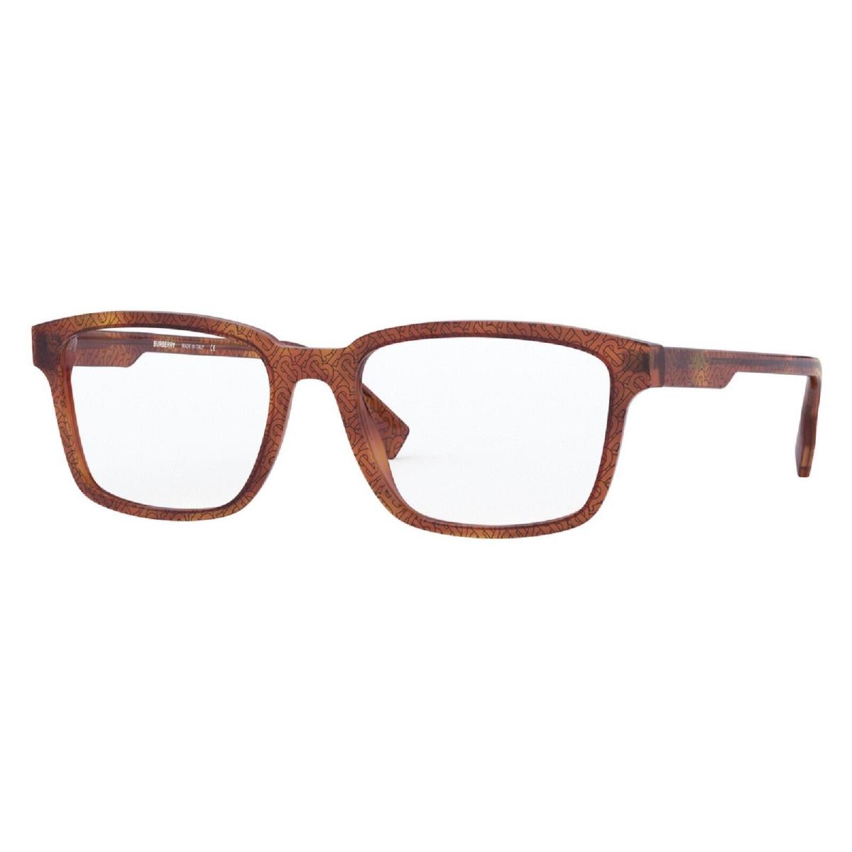 Burberry BE2308-3823-55 Eyeglasses Size 55mm 18mm 145mm Clear Demo Plastic Temp