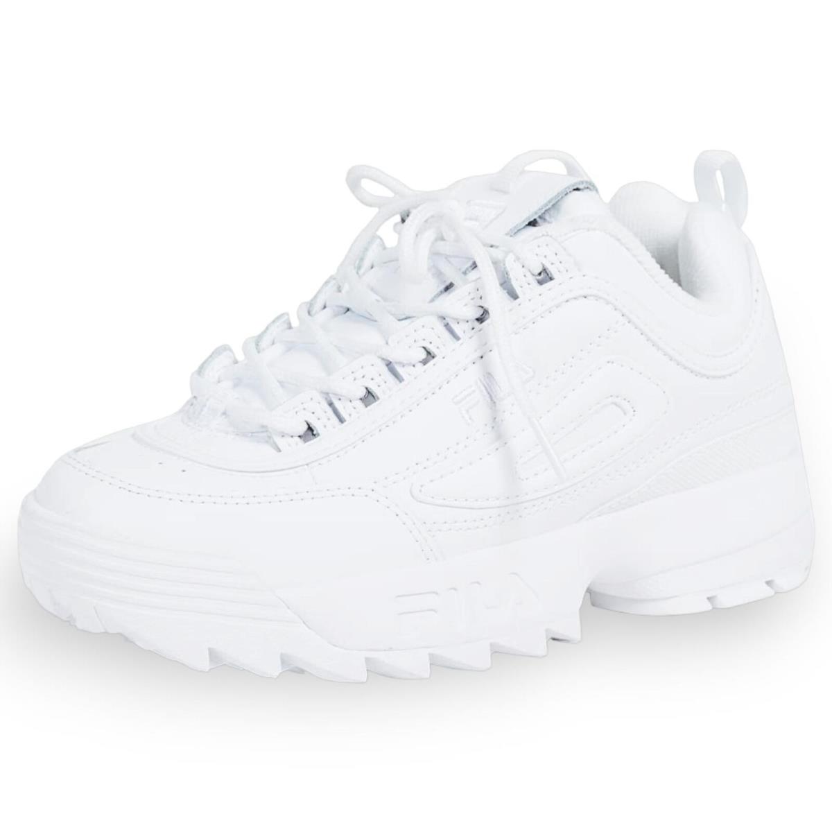 Fila Women Disruptor 2 II Sneaker All White