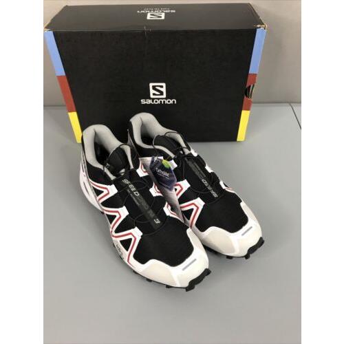 Salomon Speedcross 3 Gradient Black/white/ Outdoor Shoes 416349 Men s 10.5