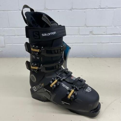 Salomon Spro HV 90W GW Women`s Skiing Boots Size 26/26.5 US 8-8.5