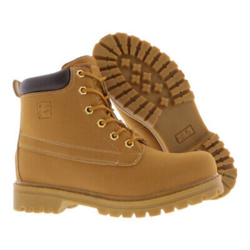 Fila Edgewater 12 Boot Mens Shoes Size 8 Color: Wheat/gum