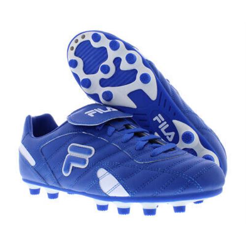 Fila Forza II MD Mens Shoes Size 8.5 Color: Blue/white