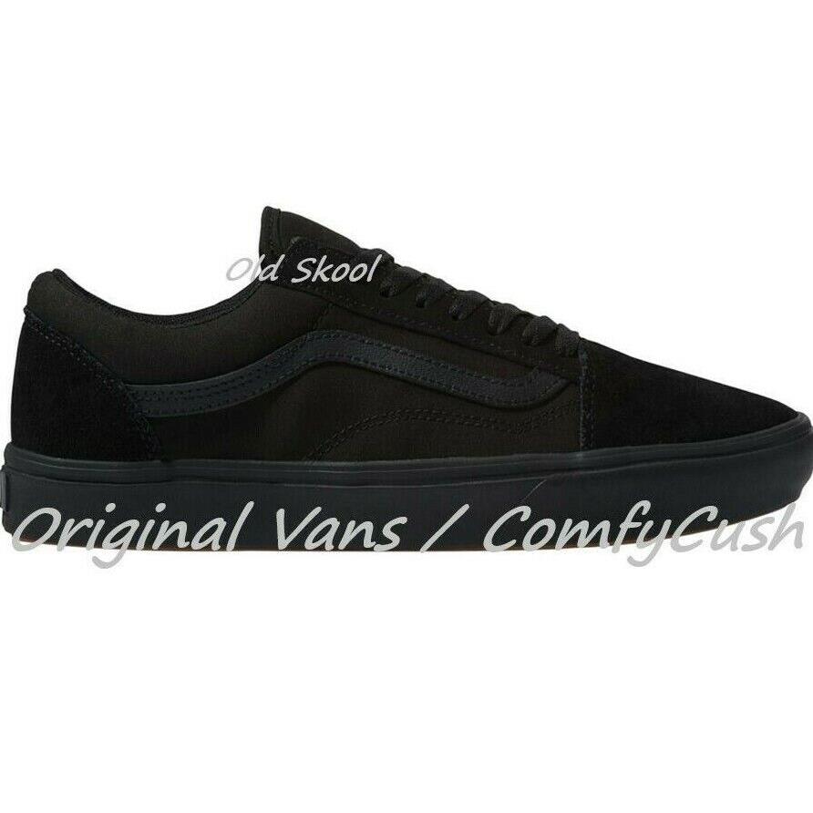 Vans Comfycush Black Black Classic