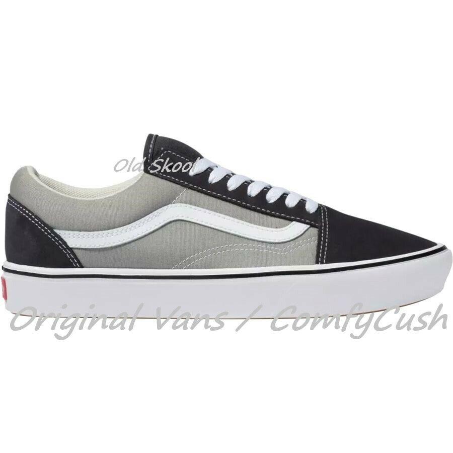 Vans Comfycush Gray Asphalt