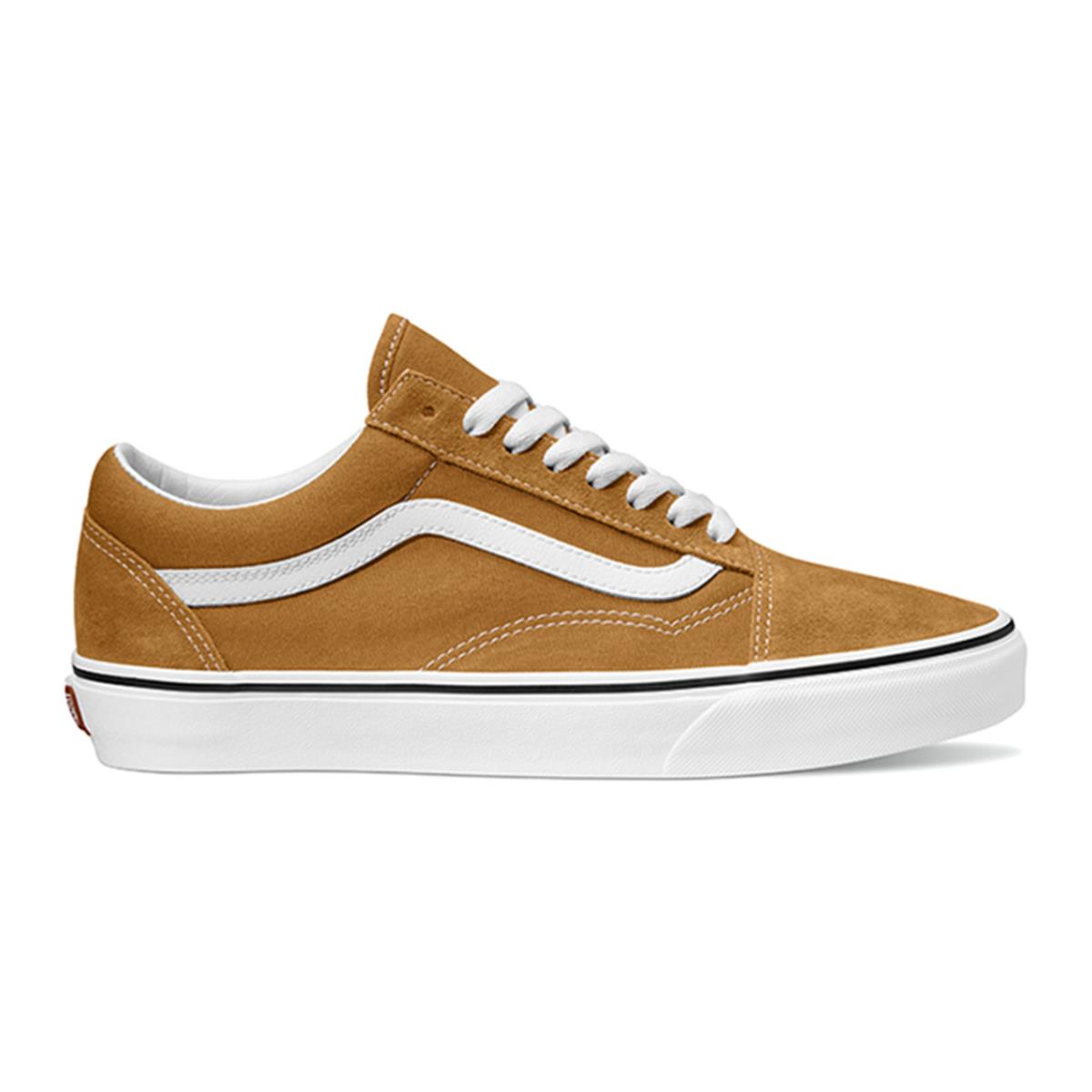 Vans U Old Skool Sneakers Fatal Floral Golden Brown