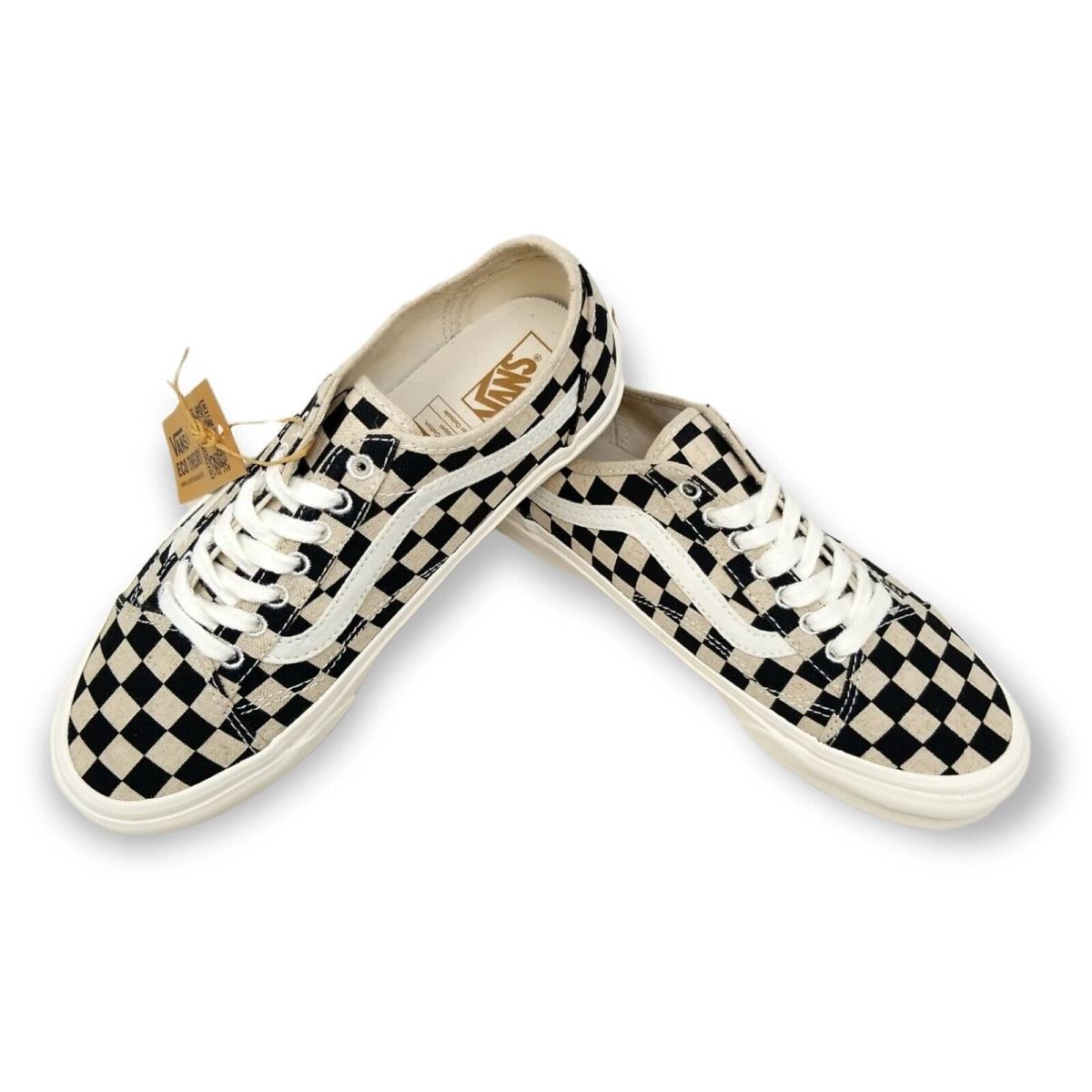 Vans - Mens / Womens - Old Skool Tapered - Eco Theory Checkerboard