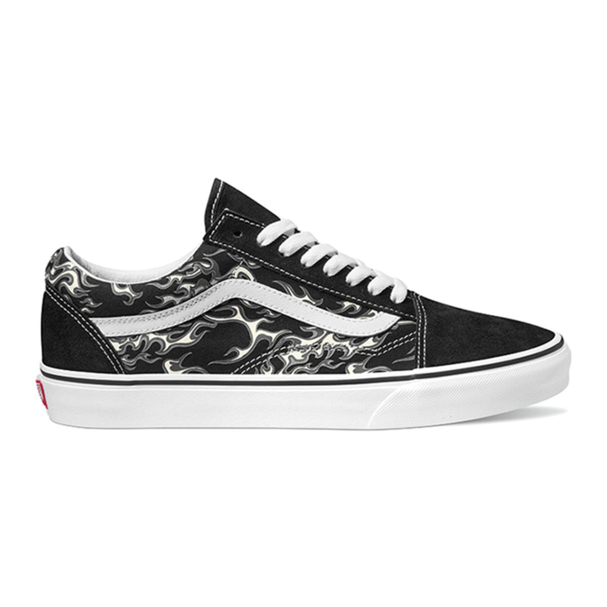 Vans U Old Skool Sneakers Black/true White