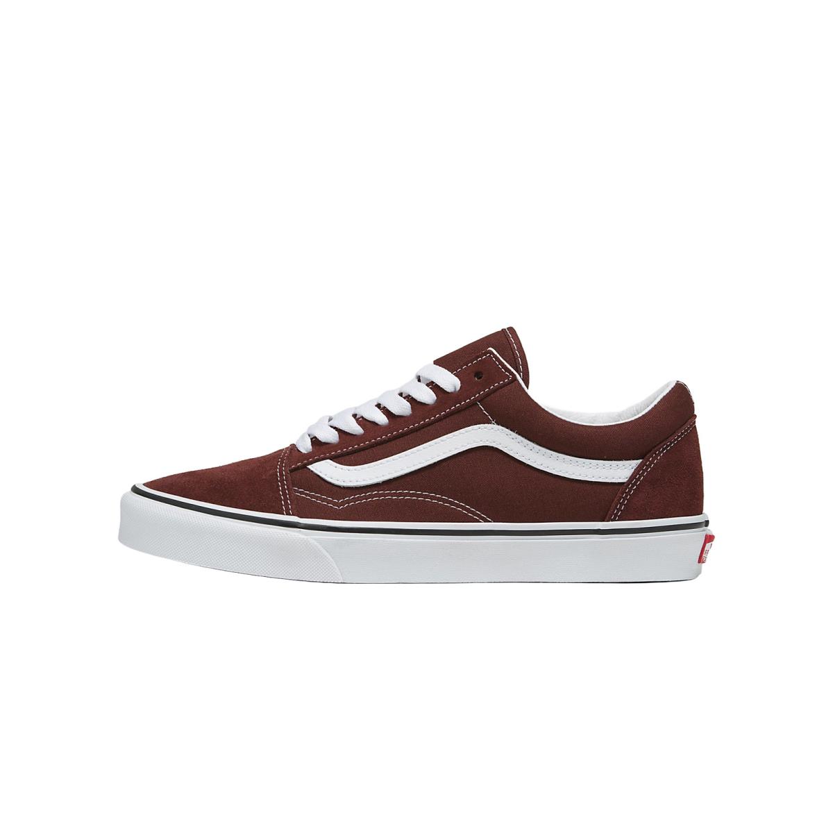 Vans U Old Skool Sneakers 7YO Color Theory Bitter Chocolate