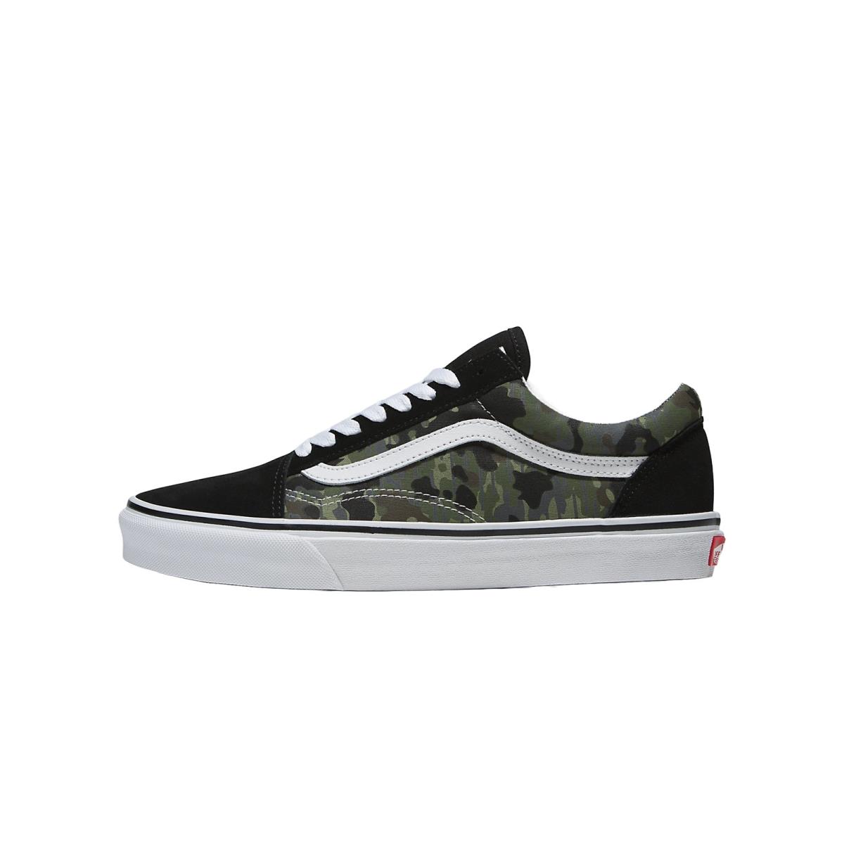 Vans U Old Skool Sneakers Green/multi - Green/multi