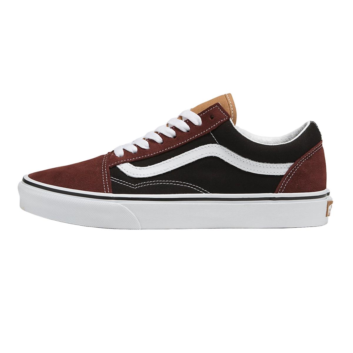 Vans U Old Skool Sneakers YS8 Color Block Black / Brown