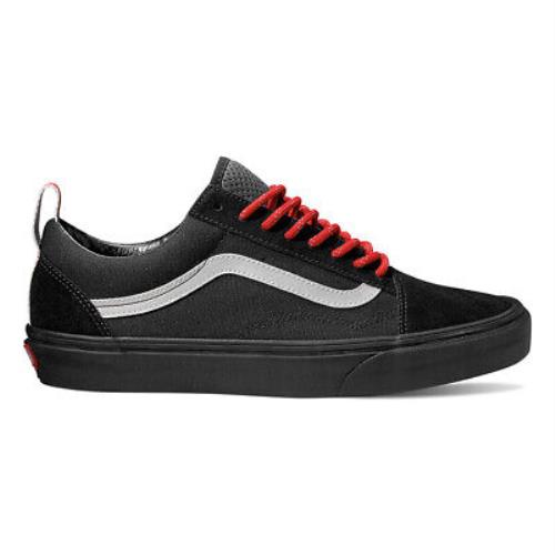 Vans U Old Skool Sneakers Otw Webbing Black / Red / Reflective
