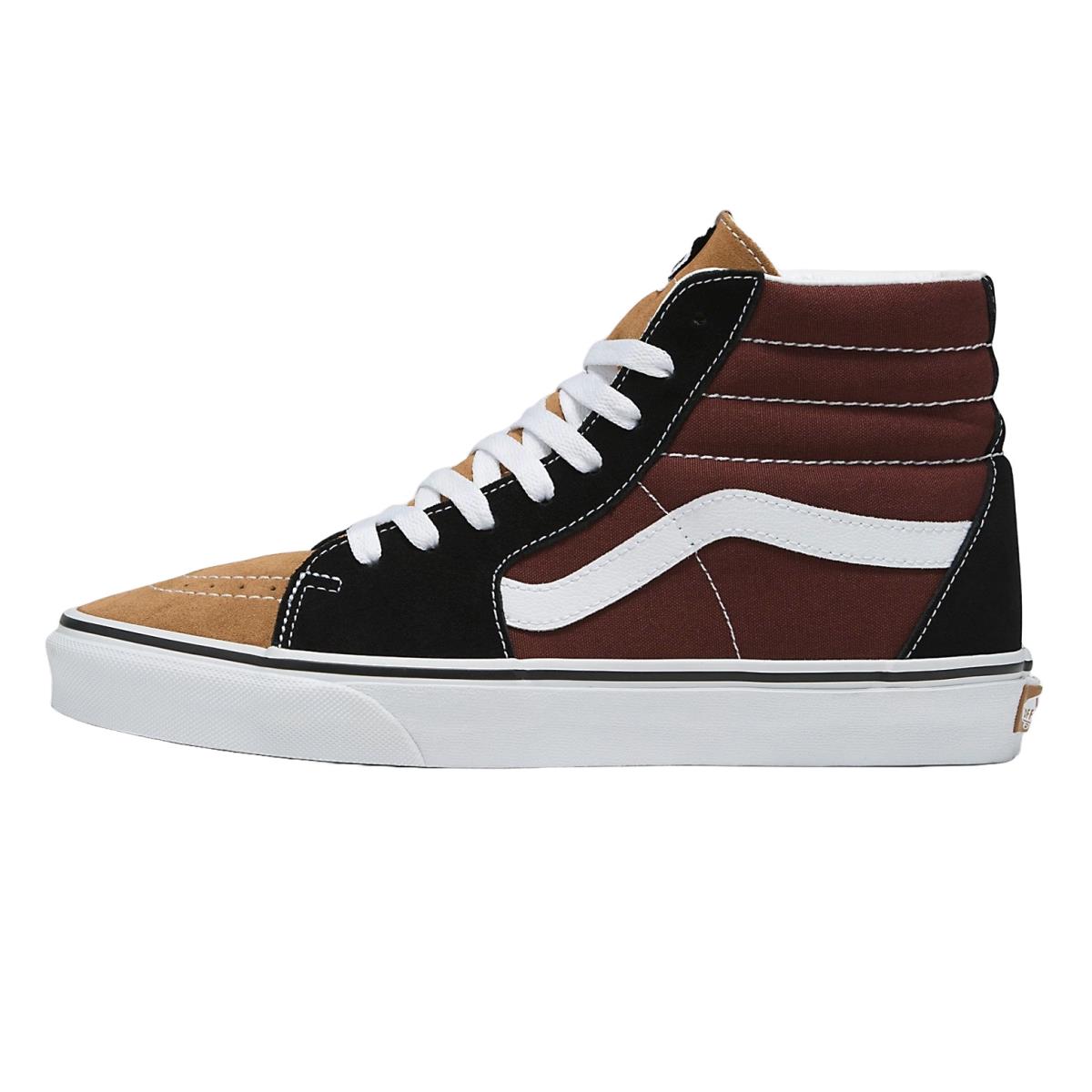 Vans U SK8-HI Sneakers YS8 Color Block Black / Brown