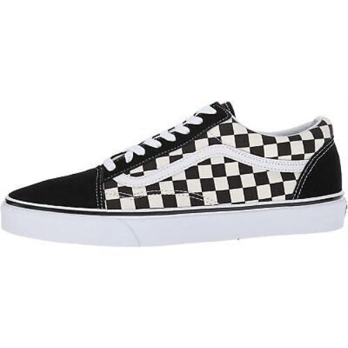 Vans Old Skool Sneakers Black / White Checkerboard