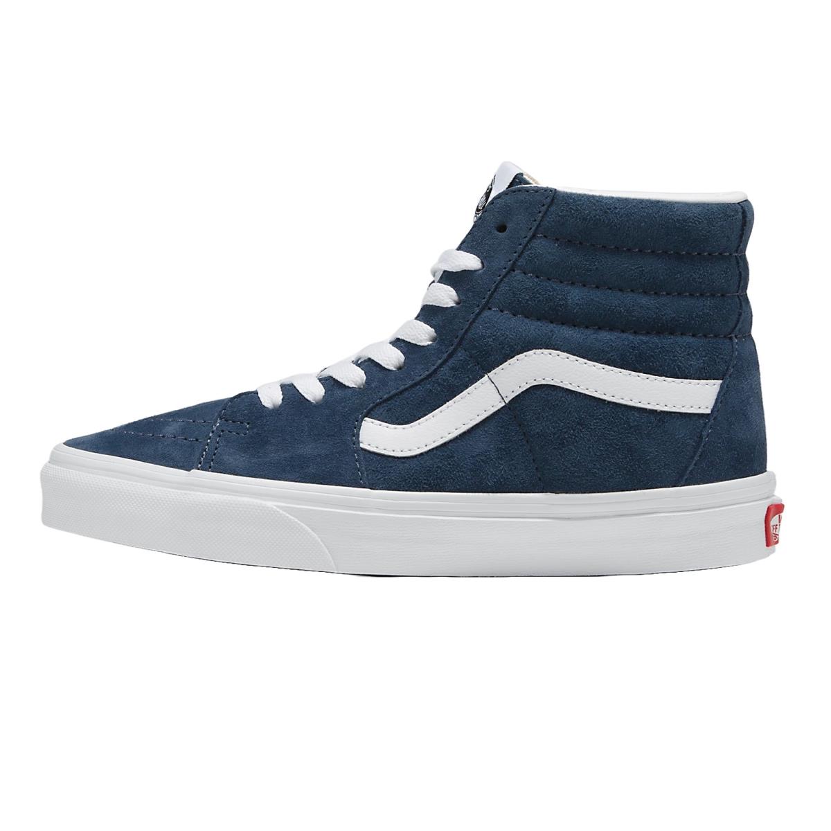 Vans FU SK8-HI Sneakers Ahu Pig Suede Vintage Indigo