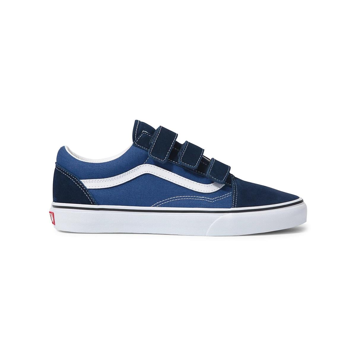 Men`s Vans Old Skool V Suede/canvas - Navy