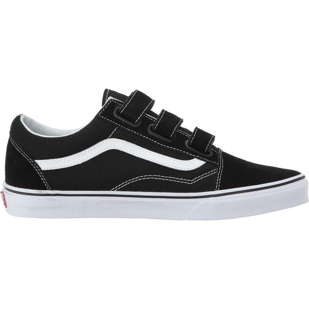 Men`s Vans Old Skool V Suede/canvas 4.5 Man 6 Women