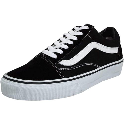 Vans Men`s Old Skool Sneaker Classic Black/White