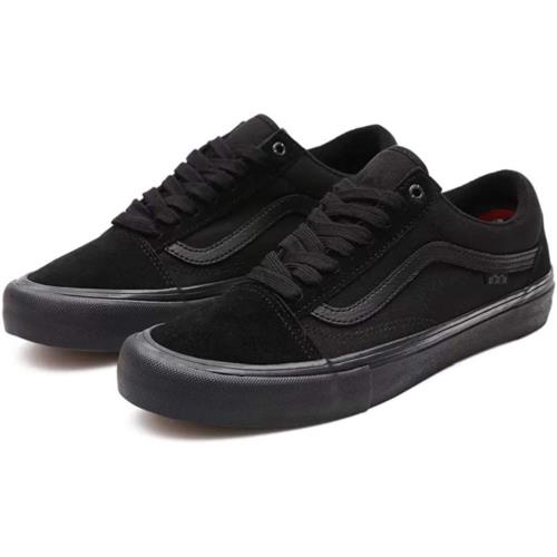 Vans Men`s Old Skool Sneaker (Skate) Black/Black