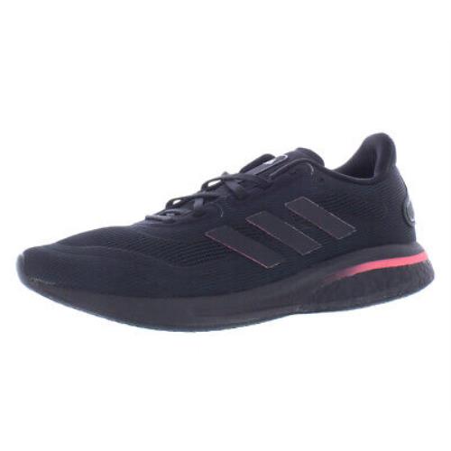 Adidas Supernova Womens Shoes - Black/Black/Signal Pink, Full: Black/Black/Signal Pink