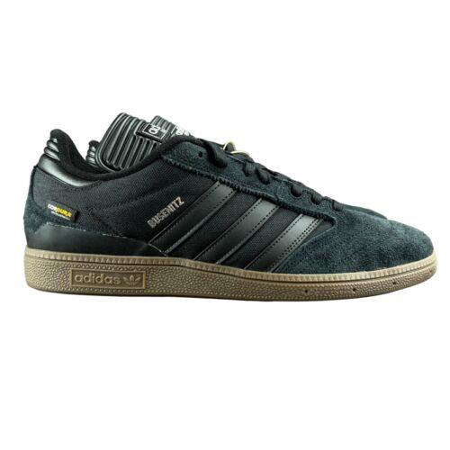 Adidas Busenitz Core Black Gum Skateboard Shoes IG5252 Men`s Sizes 7 - 13 - Black